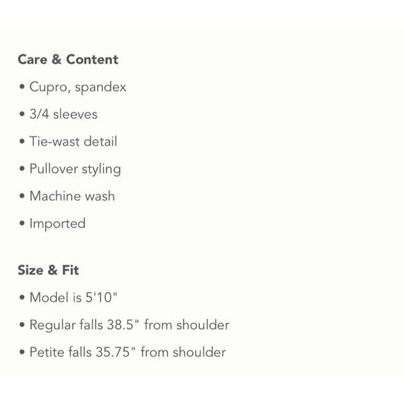 Anthropologie Tie Waist Dress  - Picture 5 of 5